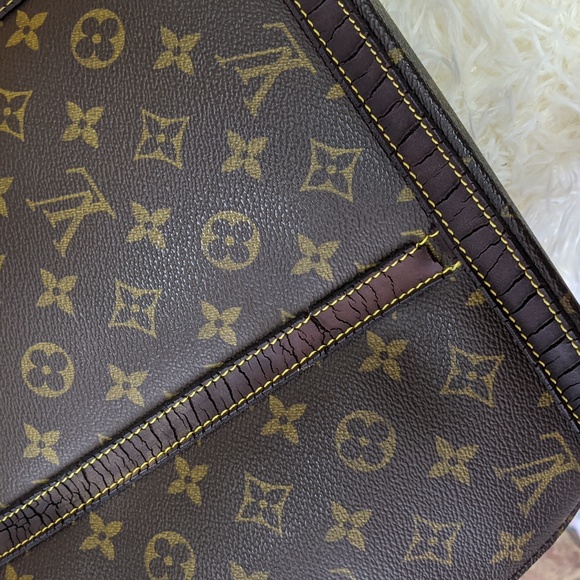 Authentic Louis Vuitton Monogram Babylone Shoulder Tote Bag MB1929 - Picture 8 of 13